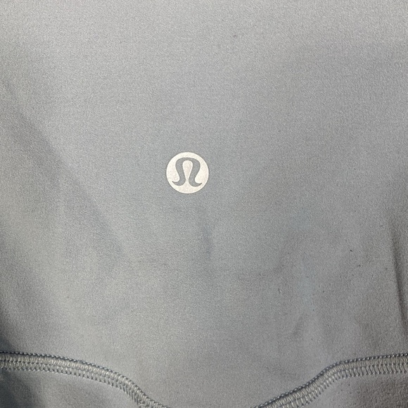 Lululemon Align crop 21” chambray super soft - Picture 4 of 7